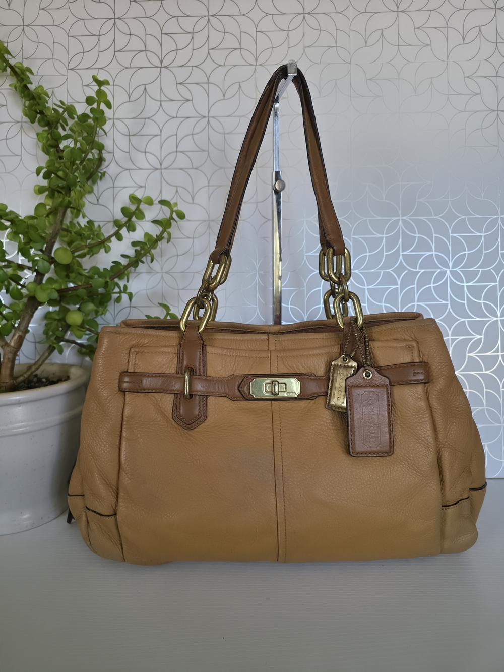 Coach Chelsea Jayden Carryall, a classic early-2010s